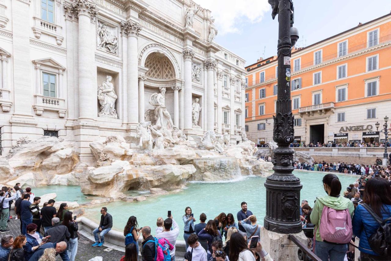 Silver Suite Trevi Fountain - Top Collection روما المظهر الخارجي الصورة